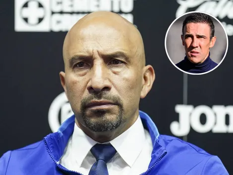 Conejo Pérez confesó sus dudas sobre Vicente Sánchez en Cruz Azul