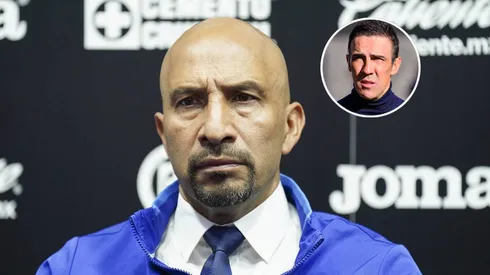 Conejo Pérez confesó sus dudas sobre Vicente Sánchez en Cruz Azul
