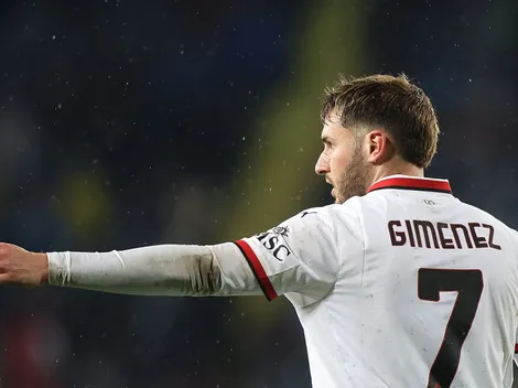 En Italia se ensañan con Santiago Giménez