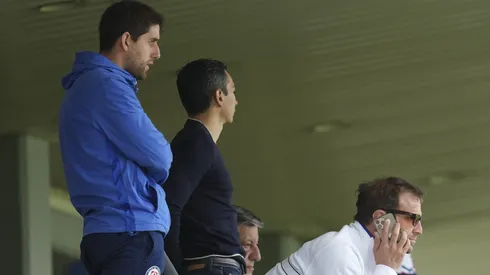 El entrenador uruguayo no ha perdido ningún partido desde que se hizo cargo del equipo pero desde el club todavía no están convencidos de sus capacidades.