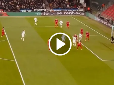 Huescas estuvo a punto de hacer un gol a lo CR7