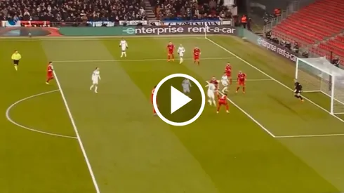 El canterano de Cruz Azul salió desde el inicio en los playoff de la UEFA Conference League este jueves 13 de febrero.