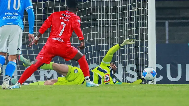 Gudiño pasa un buen momento en Cruz Azul
