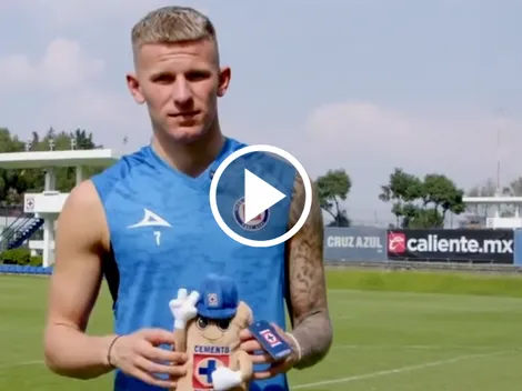 Mateusz Bogusz sorprende hablando español