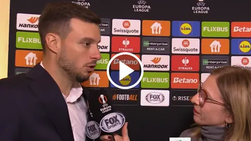 Anselmi habló tras su partido con el Porto.