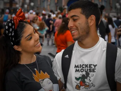 La historia de amor desconocida de Erik Lira: un romance desde la cantera