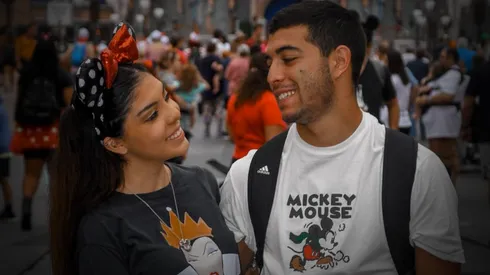 Ana Paula es la compañera de vida de Erik Lira.