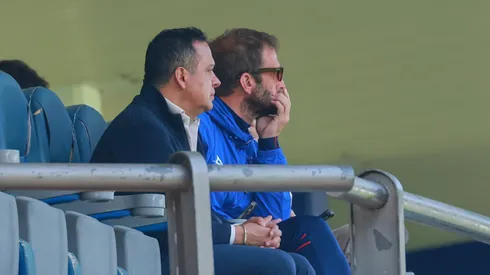 Cruz Azul piensa en lo que viene, pero no es su DT
