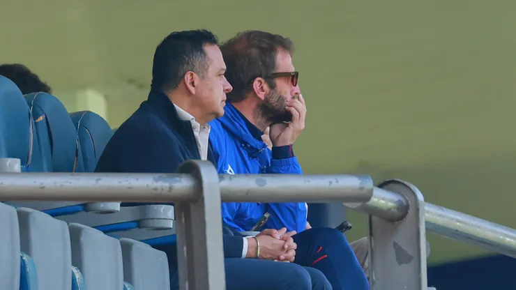 Cruz Azul piensa en lo que viene, pero no es su DT