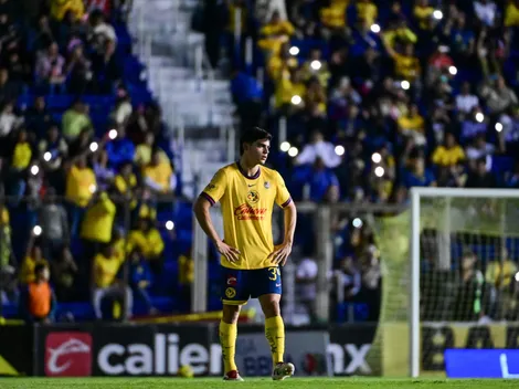 Los lamentables incidentes en el Estadio Azul en el partido de América