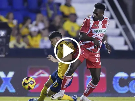 ¿Debió ser expulsado? Diber Cambindo hizo llorar al América