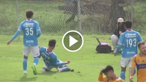 Bryan Casas se reafirmó como el goleador de Cruz Azul SUb 23.