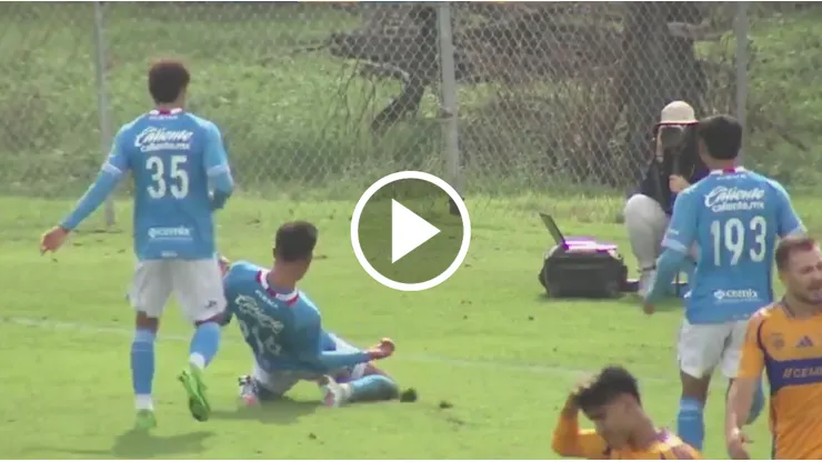Bryan Casas se reafirmó como el goleador de Cruz Azul SUb 23.
