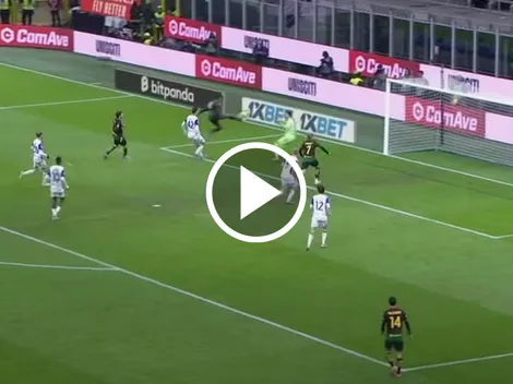 Santi Giménez anotó su segundo gol en el Milan