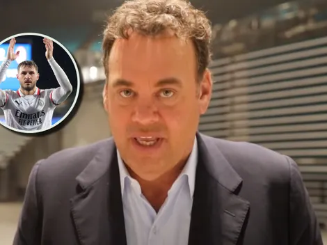 El ninguneo de David Faitelson a Santiago Giménez tras su gol