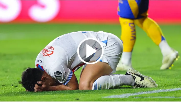 Cruz Azul no pudo con el cuadro felino y cayó con claridad.