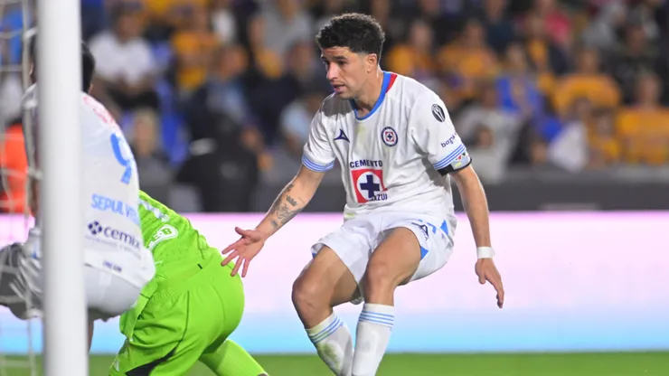 Nacho Rivero le dio vida a Cruz Azul vs Tigres