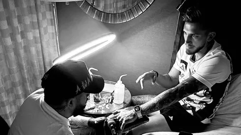 Vamos Azul tuvo acceso al tatuador de Gonzalo Piovi y nos contó su experiencia junto al defensor argentino de Cruz Azul.