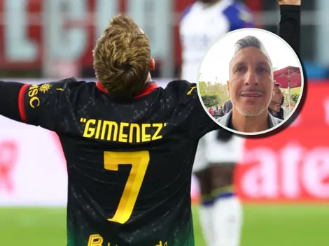 La emoción de Chaco Giménez tras el buen presente de Santi: "Muy feliz"