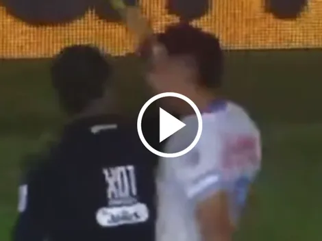 El empujón de Charly por el que piden su sanción