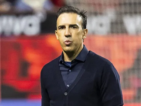 La publicación de Vicente Sánchez relacionada con Cruz Azul