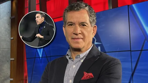 Javier Alarcón analizó a Vicente Sánchez