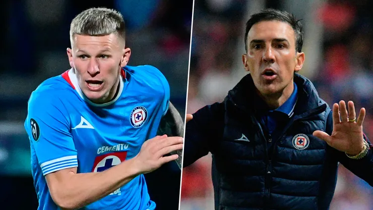 Mateusz Bogusz rompió el silencio y habló del DT de Cruz Azul.