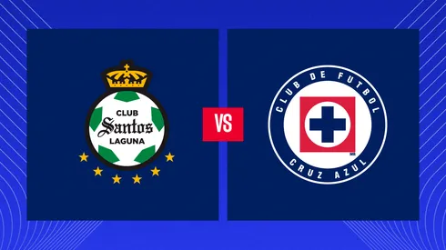 Cruz Azul visita a Santos en la Jornada 9.