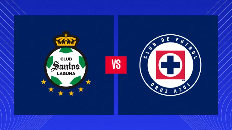 Cruz Azul visita a Santos en la Jornada 9.