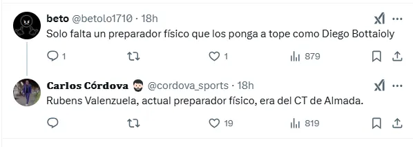 Información de Carlos Córdova