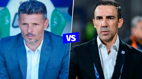 Vicente Sánchez enfrentará al Tano Ortiz desde el banquillo.