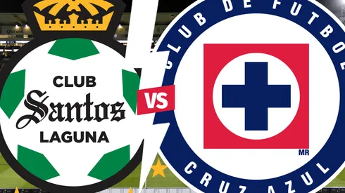 Cruz Azul visita a Santos en la Jornada 9.