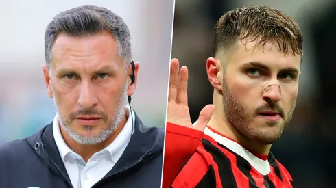 Chaco Giménez sacó la lanza por Santi.