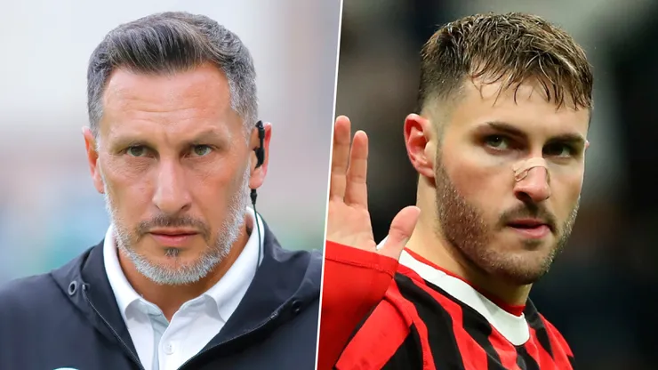 Chaco Giménez sacó la lanza por Santi.