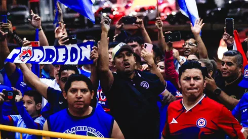 La afición recibió a Cruz Azul en Torreón.
