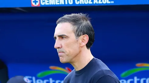 Vicente Sánchez dependería de sí mismo para quedarse en Cruz Azul.