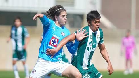 Cruz Azul volvió a ganar en la Sub 23.