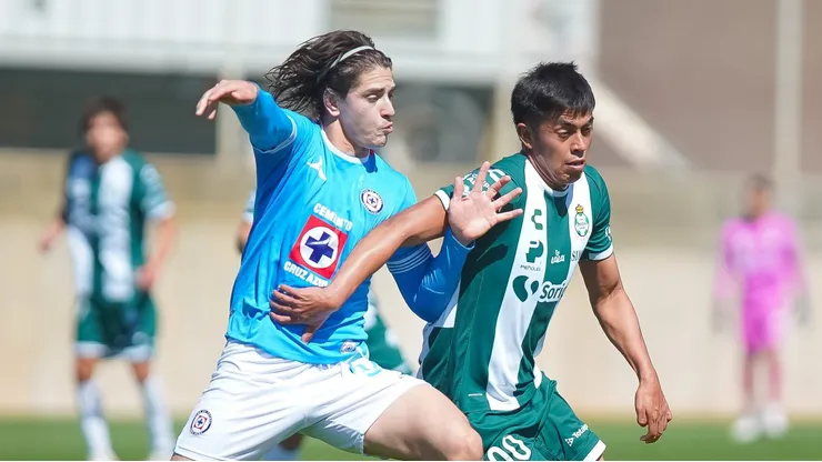 Cruz Azul volvió a ganar en la Sub 23.