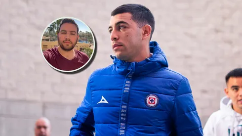 Erik Lira podría irse en breve de Cruz Azul