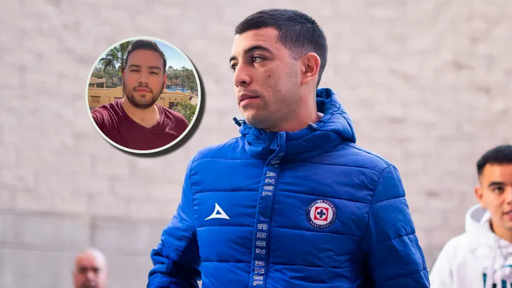 Erik Lira podría irse en breve de Cruz Azul