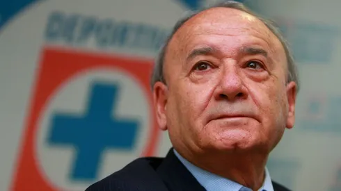 Billy Álvarez fue internado de urgencia