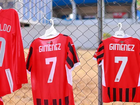 Giménez no quiso jugar al lado de Cristiano Ronaldo