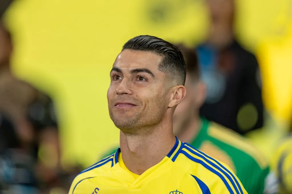 Cristiano Ronaldo con el Al-Nassr (Getty)