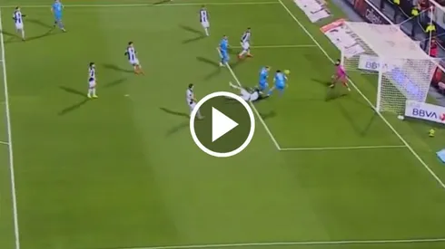 Nacho Rivero abrió el marcador para Cruz Azul