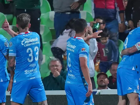 Cruz Azul vuelve al triunfo y se impone por la mínima al Santos