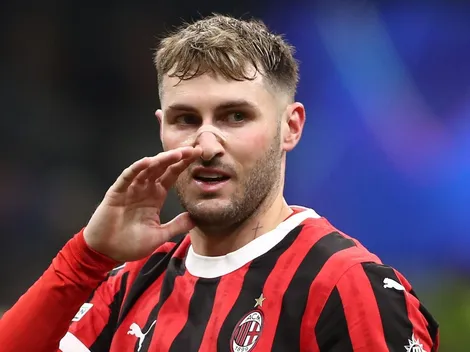 Ni Bebote, ni Chaquito: el nuevo apodo de Santi Giménez en Italia