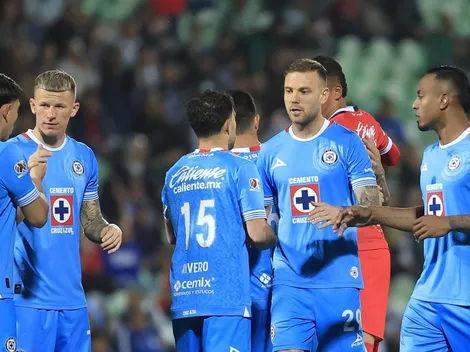 El inesperado refuerzo de Cruz Azul que ya estuvo en la banca