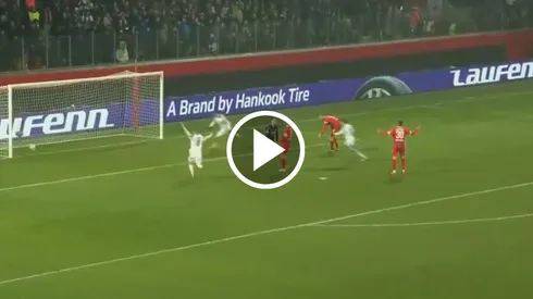 Rodrigo Huescas anotó el gol de la clasificación para Copenhague.