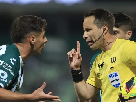 Polémica: Piden penal para el Santos contra Cruz Azul