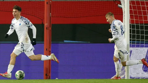 El ex jugador de los cementeros fue el más destacado de su equipo en la vuelta de los playoff en la UEFA Conference League.